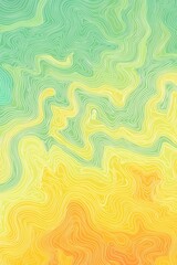Poster - A seamless abstract pattern of organic, flowing lines