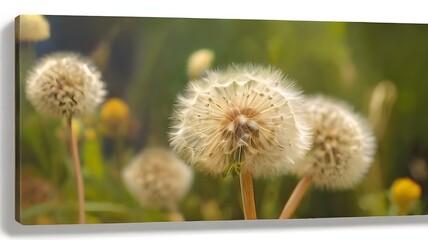 Wall Mural - Pusteblume