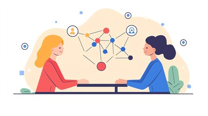 Poster - Networking and Communication.