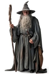 Photo of Wizard clothing weaponry overcoat.