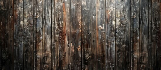 Poster - Wood texture distressed background. with copy space image. Place for adding text or design