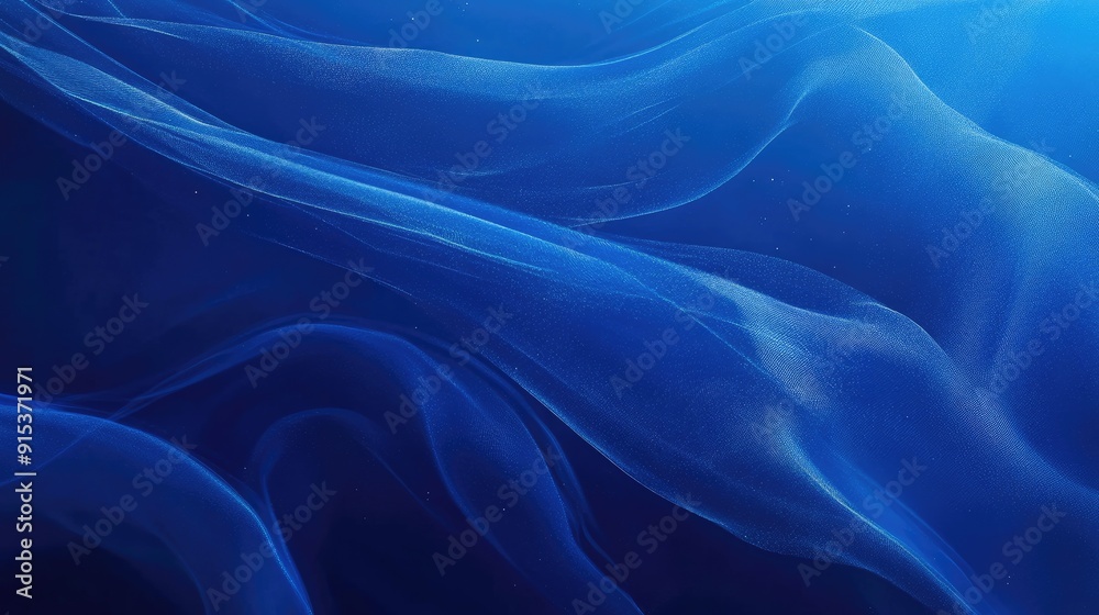 Abstract blue gradient background with subtle textures, creating a ...