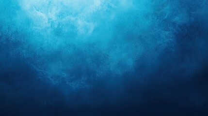 Poster - Abstract blue gradient background with subtle textures, creating a sleek and contemporary visual effect.