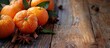 © vxnaghiyev - Bright orange tangerines and anise on a white wooden background create a warm Christmas atmosphere Copy space