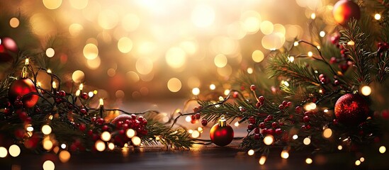 Aufkleber - holiday backdrop. with copy space image. Place for adding text or design