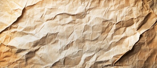 Poster - Paper texture for a background in a vintage style. with copy space image. Place for adding text or design