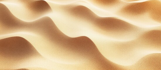 Fototapete - Desert sand as a natural backdrop Copy space