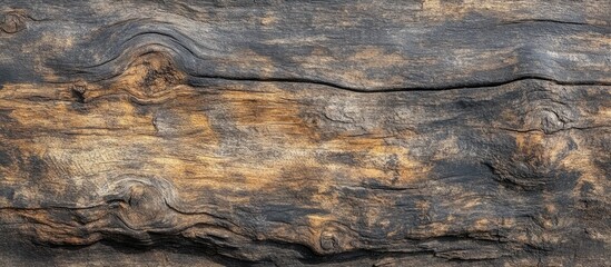 Poster - Wood texture background surface featuring an aged natural pattern. with copy space image. Place for adding text or design