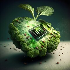 GREEN FOOD OF THE FUTURE 2