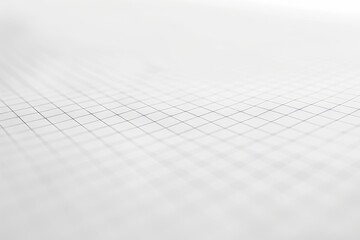 Wall Mural - delicate, faint grid pattern on a light white background for a minimalistic tech look
