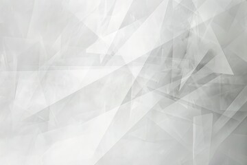 Wall Mural - light white background with faint, abstract geometric shapes in soft grey