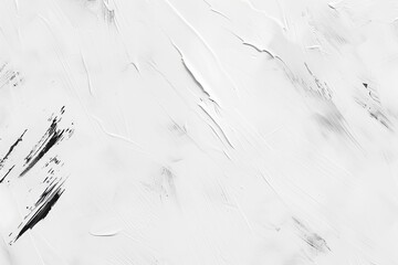 Wall Mural - light white background with subtle, irregular brush strokes for a minimal artistic touch