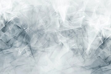 Wall Mural - light white background with faint, abstract geometric shapes in soft grey