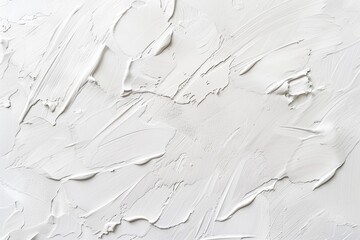 Wall Mural - light white background with subtle, irregular brush strokes for a minimal artistic touch