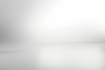 Wall Mural - simple white background with a very light, soft gradient from top to bottom