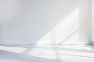Wall Mural - simple white background with a very light, soft gradient from top to bottom