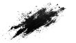 © Daniel - black smudge mark on white background