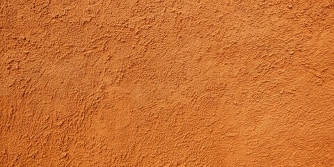 Aufkleber - Terracotta colored plaster wall texture background, terracotta, colored, plaster, wall, texture, background, rough
