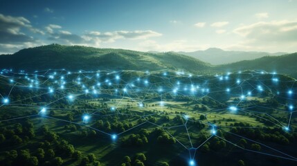 Poster - Cyber big data flow. Blockchain data fields. 