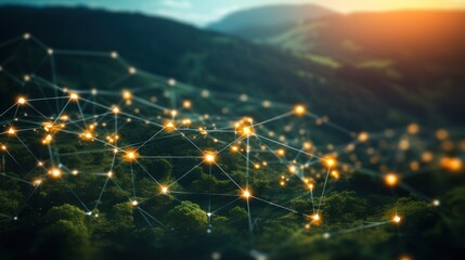 Poster - Cyber big data flow. Blockchain data fields. 