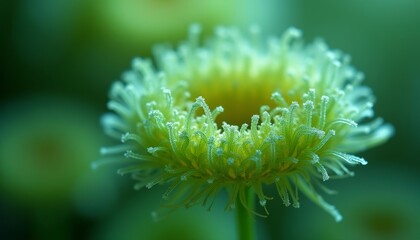 Poster -  Vibrant bloom in the heart of nature