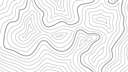 Wall Mural - contour background. topographic contour background. Topographic map contour background. abstract wavy background.	