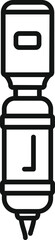 Poster - water cooler dispensing refreshing water into a glass, perfect for staying hydrated