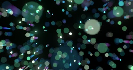 Poster - Digital background for tech