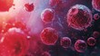 © Chaiwit - Fighting Cancer: Close-up Digital Painting of Chemotherapy Drug Targeting Cancer Cells
