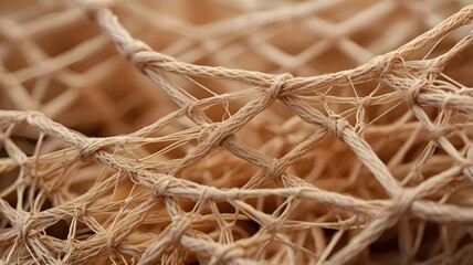 close up of a net showing its texture, net background