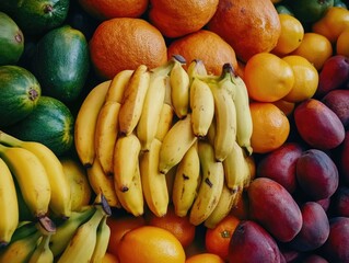 Wall Mural - Fruit arrangement