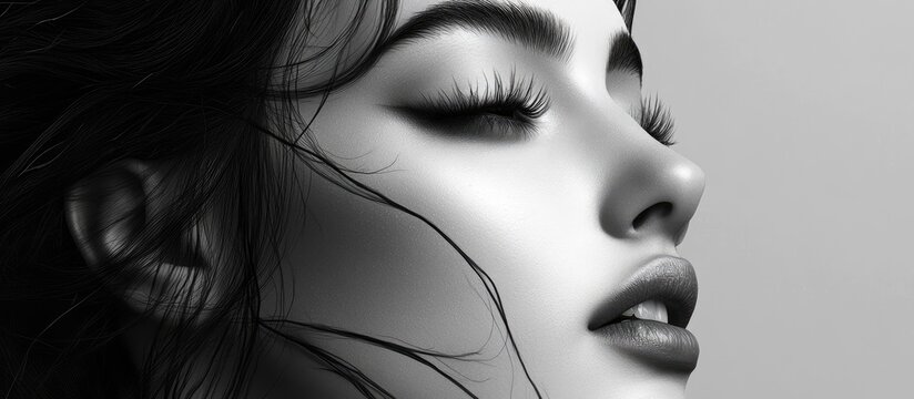 This is what women adore. with copy space image. Place for adding text or design