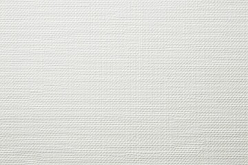 Wall Mural - White Canvas Texture