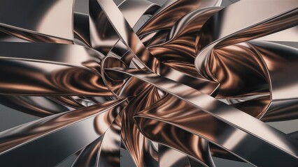 Poster - Abstract metallic steel background for creative designs