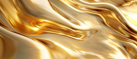 Aufkleber - Golden texture pattern abstract background can be used as wallpaper screensaver brochure cover page or for presentation backgrounds and it also has copyspace for text