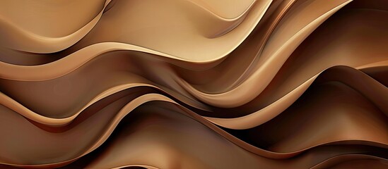 Leinwandbilder - Brown abstract backdrop. with copy space image. Place for adding text or design