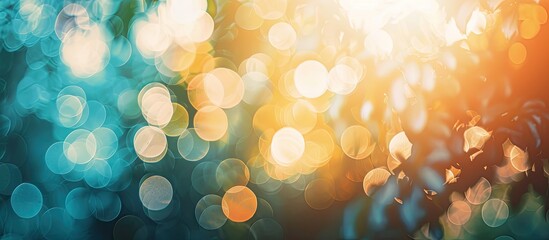 Aufkleber - Abstract blurred background texture with shadow and sunlight. with copy space image. Place for adding text or design