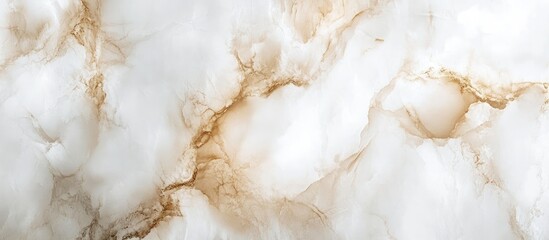 Aufkleber - Tan and white marble background. with copy space image. Place for adding text or design