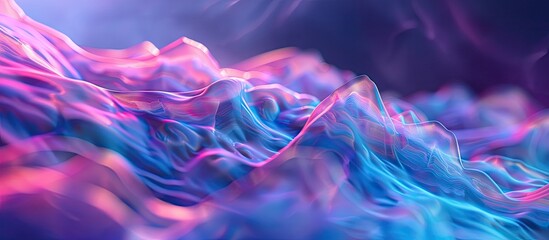 Leinwandbilder - Abstract mystical and fantastical backdrop. with copy space image. Place for adding text or design