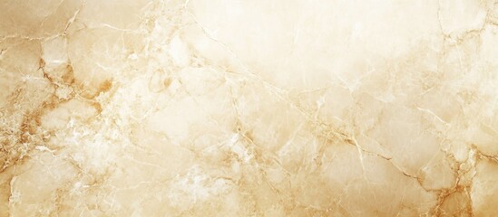 Aufkleber - flawless soft beige marble texture. with copy space image. Place for adding text or design