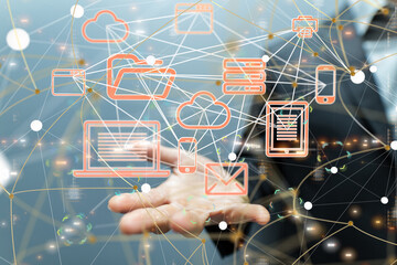 business intelligence analyst dashboard on virtual
