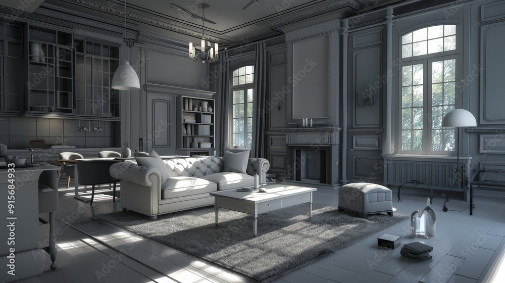 Describe the impact of 3D technology on interior design. How are ...