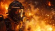 © Srisa - Describe the challenges of firefighting in extreme conditions. How do firefighters adapt their techniques and equipment to handle high-intensity fires and hazardous environments