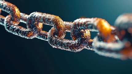 Poster - Decentralized Ledger Transformation, Explore how blockchain technology revolutionizes industries and transactions, enabling transparency and security in digital interactions.