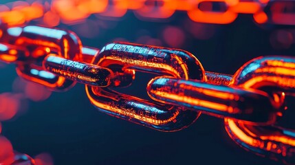 Poster - Decentralized Ledger Revolution, Exploring blockchain technology's impact on industries and transactions, fostering transparency and efficiency across various sectors.