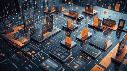 Digital Network Visualization