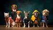 © agus - Five Adorable Pets Dressed in Clothes