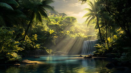 Wall Mural - tropical paradise