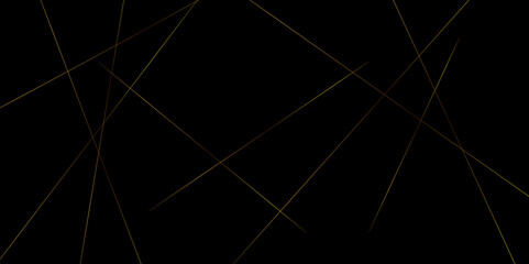 Aufkleber - Abstract golden particles wave line on dark black background. Digital glowing futuristic technology concept abstract background. Dynamic waves use for business modern concept, vector illustration.	
