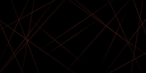 Aufkleber - Abstract red particles wave line on dark black background. Digital glowing futuristic technology concept abstract background. Dynamic waves use for business modern concept, vector illustration.	
